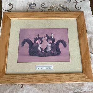 Anne Geddes Vintage Print